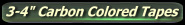 Carbon Colored Tapes